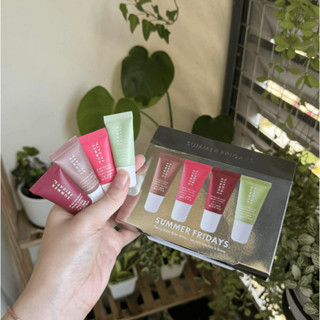  Set 4c son dưỡng môi mini Summer Fridays bản 2025 