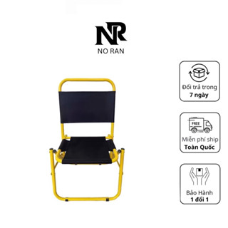 Ghế Cafe , Ghế vải dù sơn tĩnh điện cho quán Cafe , Du lịch , Dã ngoại gấp gọn - Bảo Hành 30 tháng