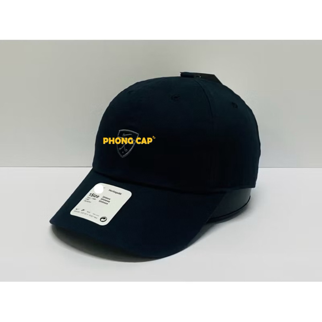 Mũ lưỡi trai nam Aj5500 kaki phom mền