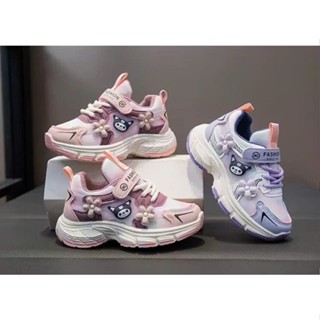 RK2503 GIÀY THỂ THAO BÉ GÁI KUROMI CAO CẤP