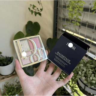 Bảng Highlight Dior Backstage Glow Face Palette