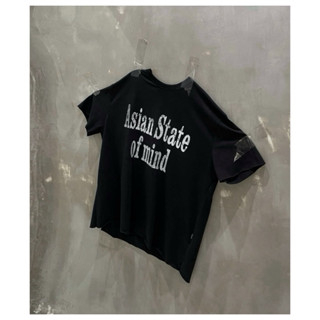  Áo Thun SSMM ASIAN Hai Màu Đen   Trắng  tặng túi vải mama  