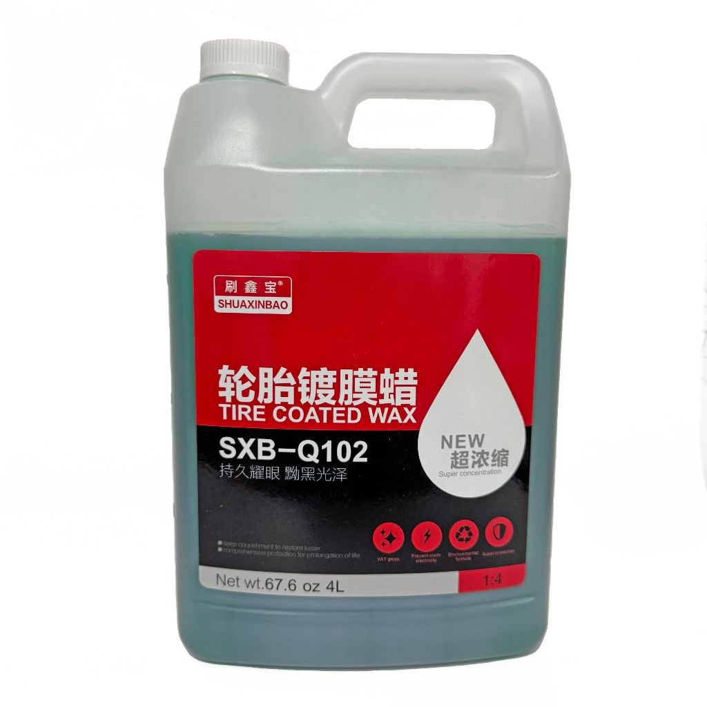 Dung dịch dưỡng bóng Lốp can 4L