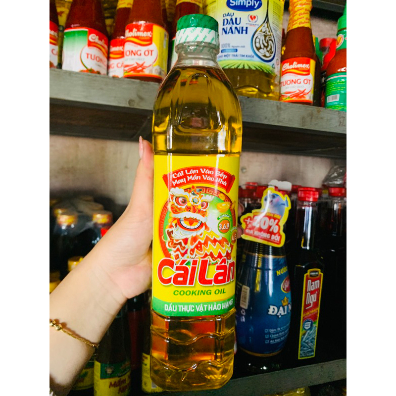 Dầu ăn Cái Lân 1 lít, 2 lít,5 lít