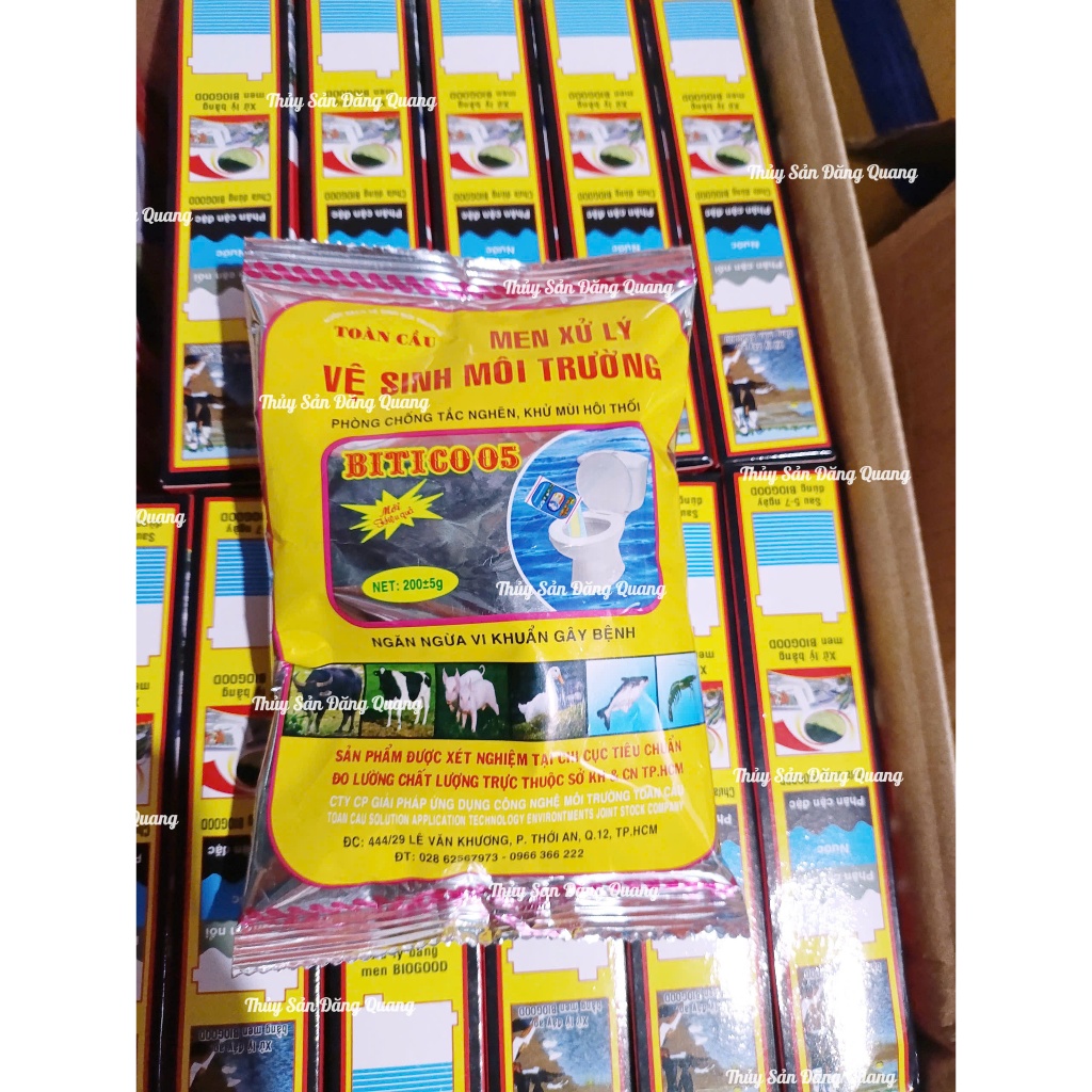 Men xử lý hầm cầu - Men xử lý đáy ao tôm cá, men bể phốt.