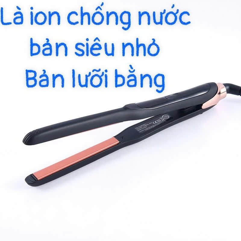 Máy Là Thẳng Tóc Nam Bản Nhỏ MTN 5858A Máy Ép Side Thẳng Tóc Nam Bản Bé 1.2cm - MTN-5858A
