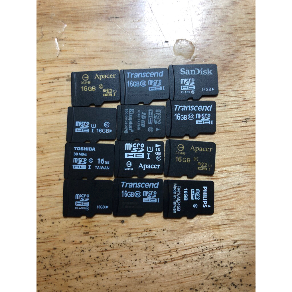 thẻ nhớ micro16gb class 10