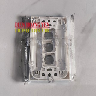Mặt 3 công tắc 16A Sino - VanlocK