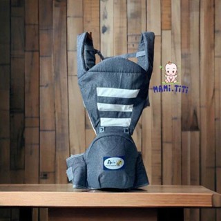  Địu Em Bé Tâm An Chống Gù 6 Tư Thế Có Ghế Ngồi – Địu Bé Sơ Sinh – Tải Trọng Tới 20kg 
