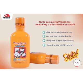 Nước súc miệng trẻ em Propolinse