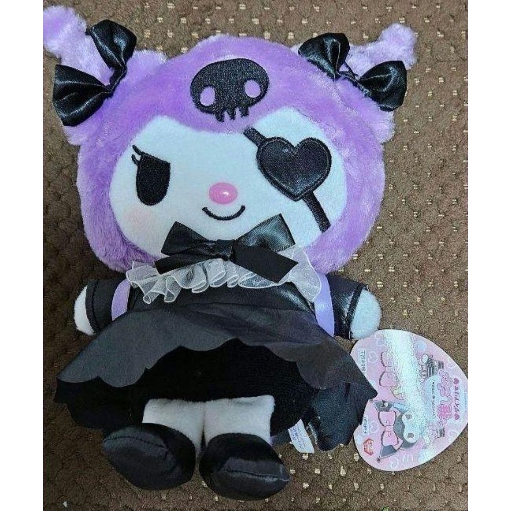 Chính hãng Sanrio Furyu Kuromi - Gothic Style - màu tím