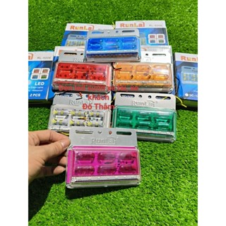 đèn sườn xe tải, đèn led sườn 12v 24v các màu siêu sáng ,siêu bền  hãng Runlai  5006 to loại 1