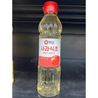 DẤM TÁO HÀN QUỐC BEKSUL 500ML - 사과식초
