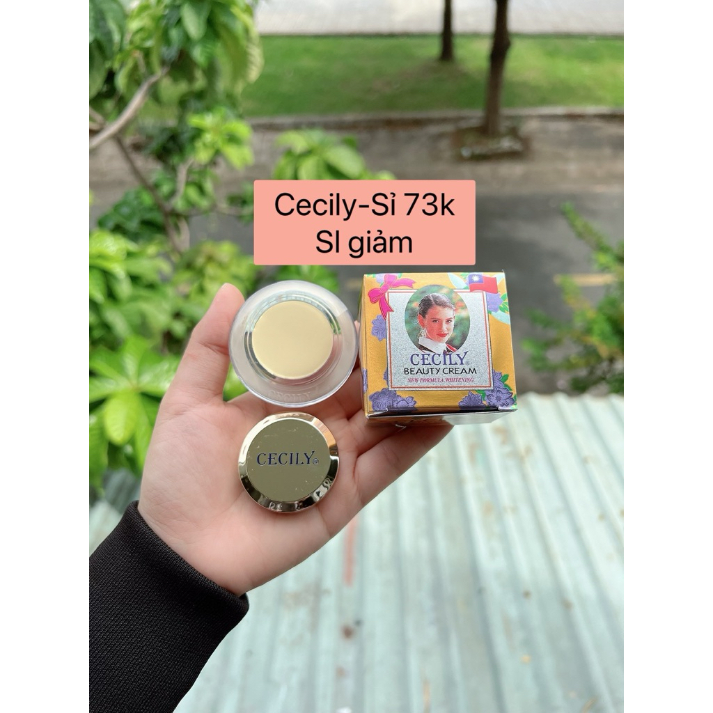 Kem trắng da Cecily 16g