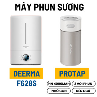 Máy phun sương tạo ẩm Deerma F628S - Máy tạo độ ẩm Protap