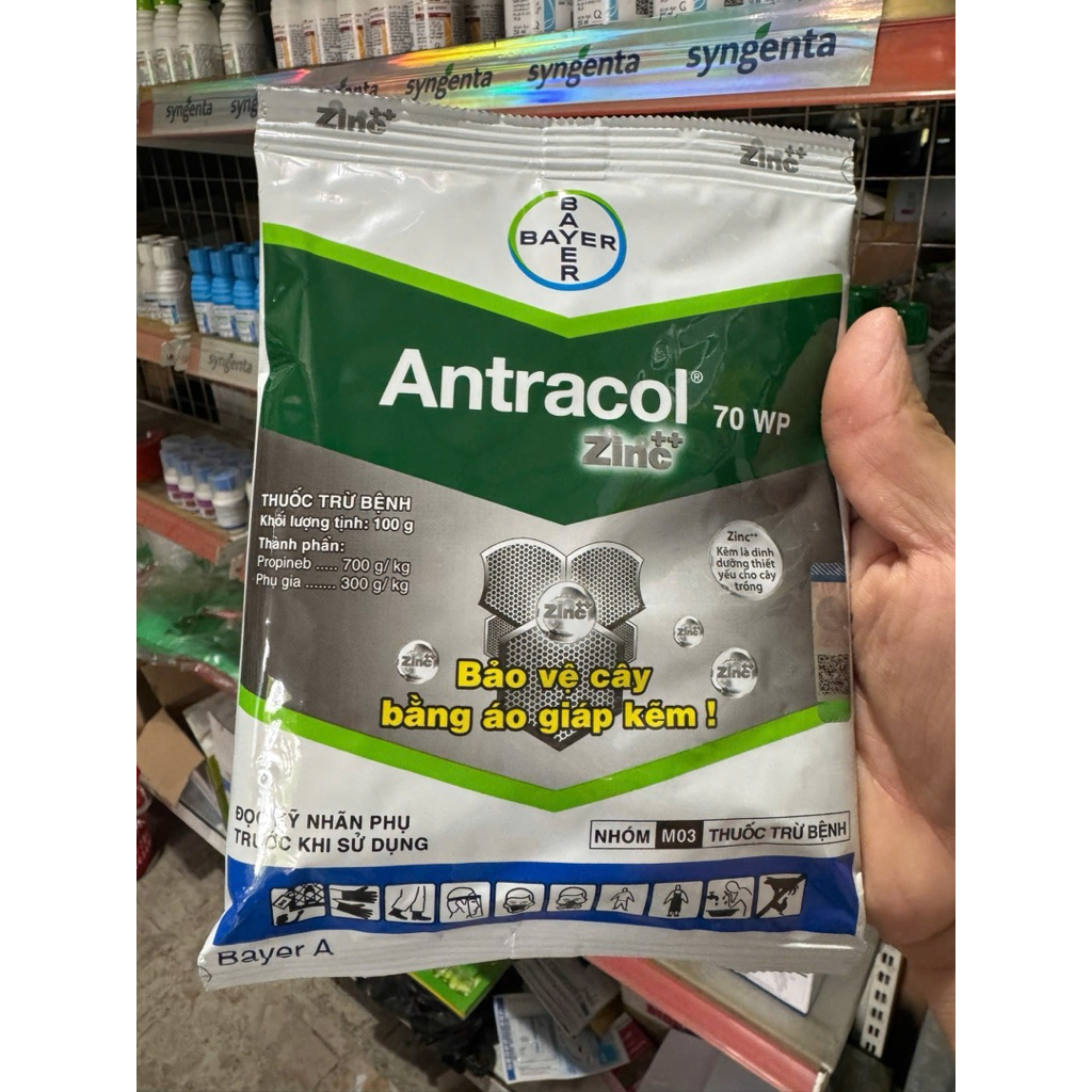 Antracol 70wp gói 100gr