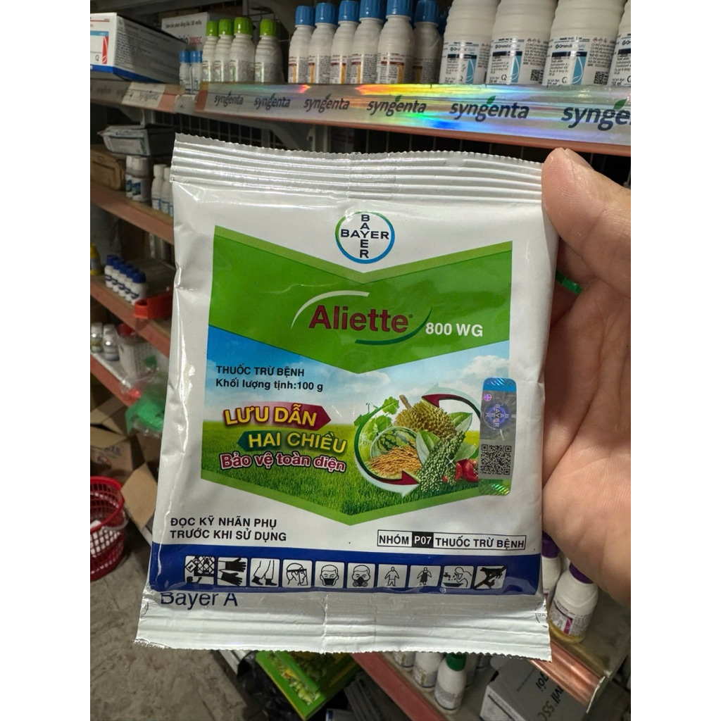 Aliette 800wg gói 100gr cty Bayer