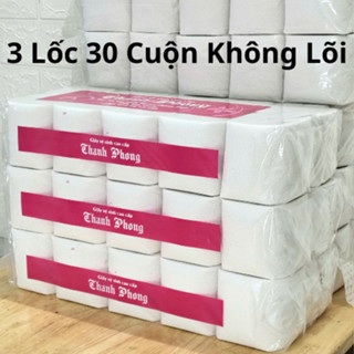 Combo 3 Lốc Giấy Thanh Phong Lốc 10 Cuộn