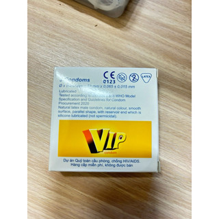 Bao Cao Su VIP (144 chiếc)