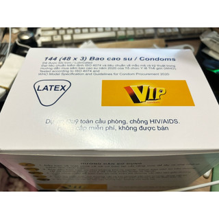 Bao Cao Su VIP (144 chiếc)
