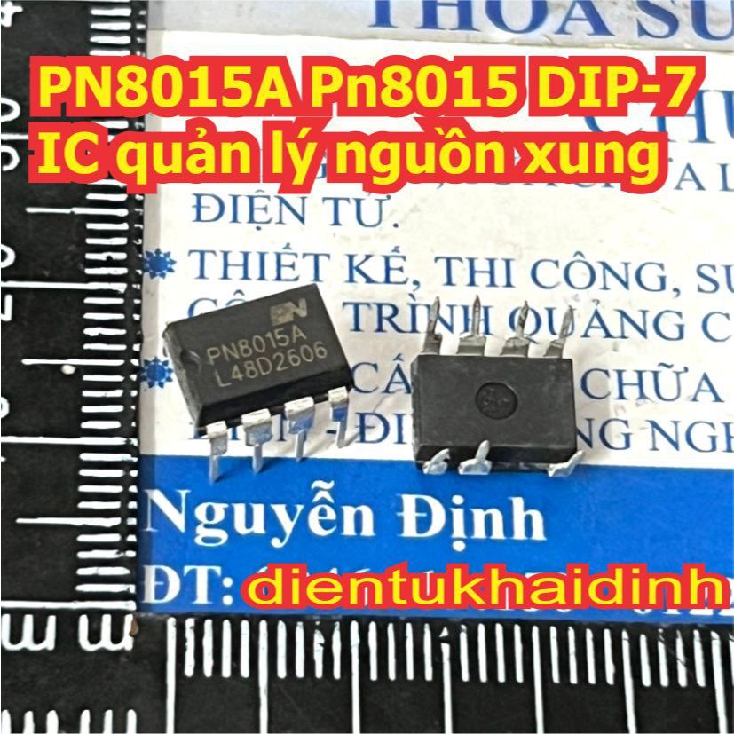 3 con PN6012 6012 PN8015A PN8015 8015 PN8026R PN8026 8026 PN8036 8036 PN8216F PN8216 DIP-7 IC quản l