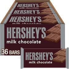 🍫THANH SOCOLA HERSHEY 3 VỊ SỮA- ĐẮNG - SỮA HẠNH NHÂN MỸ (120G - 122G - 214G)