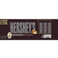 🍫THANH SOCOLA HERSHEY 3 VỊ SỮA- ĐẮNG - SỮA HẠNH NHÂN MỸ (120G - 122G - 214G)