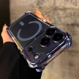  Ốp điện thoại di động chống sốc túi khí dày bốn góc thích hợp cho iPhone 17 Air 16 15 14 13 12 11 Pro max 