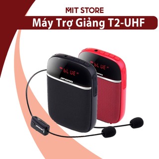  Máy Trợ Giảng APORO T2 T3 Micro Không Dây Mic Có Dây Bluetooth Máy Nhỏ Nhẹ Âm Lượng Lơn 10w  BẢO HÀNH 12 THÁNG  