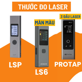  Máy đo khoảng cách bằng laser Xiao Duka LS6 - Thước đo khoảng cách laser Xiao Duka LS-P - Protap 