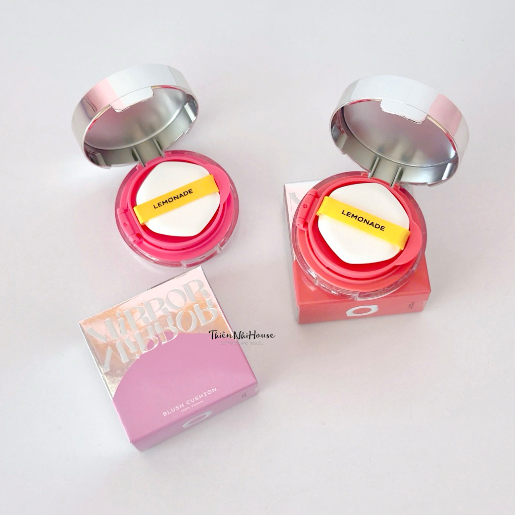 Má Hồng Lemonade Mirror Mirror Blush Cushion
