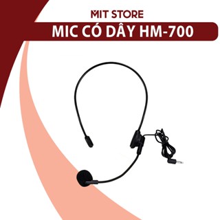 Micro Đeo Tai TAKSTAR HM-700,Micro Shidu S8, Micro Trợ Giảng Có Dây Chuyên Nghiệp, âm thanh cực kì nhạy