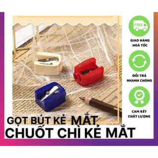 Gọt Bút chì - Chuốt Bút Chì kẻ lông mày chuyên dụng loại tốt Youyi