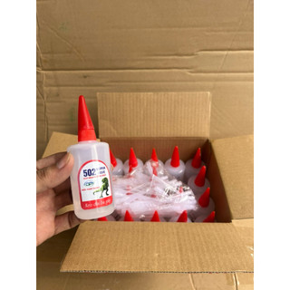 Keo dán 502 dạng nước, keo dán gỗ, keo dán fomex, keo 502 lớn lọ tròn siêu dính 100ml