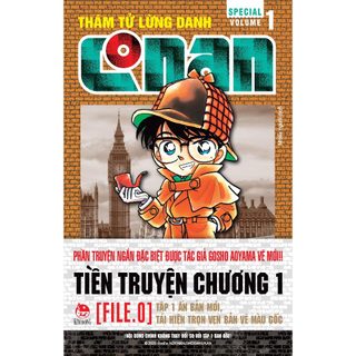  Truyện - Thám Tử Lừng Danh Conan - Special Volume 1 