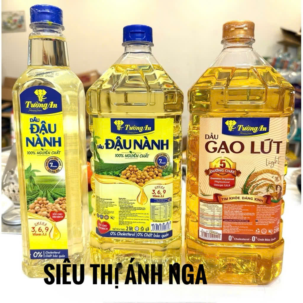 Dầu Đậu Nành Tường An 1L / 2L ...