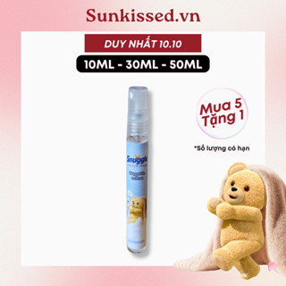Chai Chiết Xịt Thơm quần áo SNUGGLE 10ml-30ml-50ml Hàng nội địa Hàn Quốc