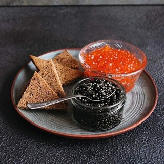 TRỨNG CÁ TẦM ĐEN NGA 220Gr {Giá sỉ - hàng chuẩn - date luôn mới}