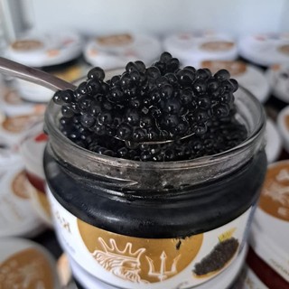 TRỨNG CÁ TẦM ĐEN NGA 220Gr {Giá sỉ - hàng chuẩn - date luôn mới}