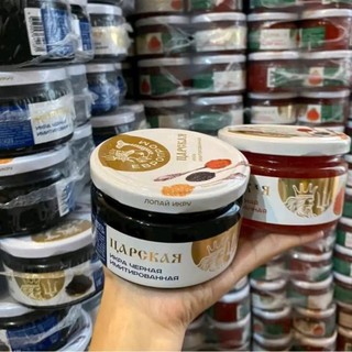 TRỨNG CÁ TẦM ĐEN NGA 220Gr {Giá sỉ - hàng chuẩn - date luôn mới}
