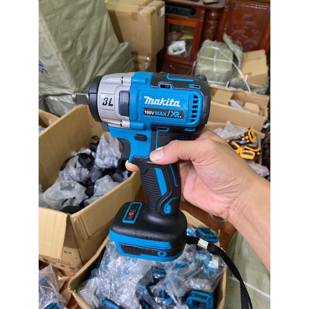 Thân máy siết bulong 20V-199V chân pin thông dụng MAKITA