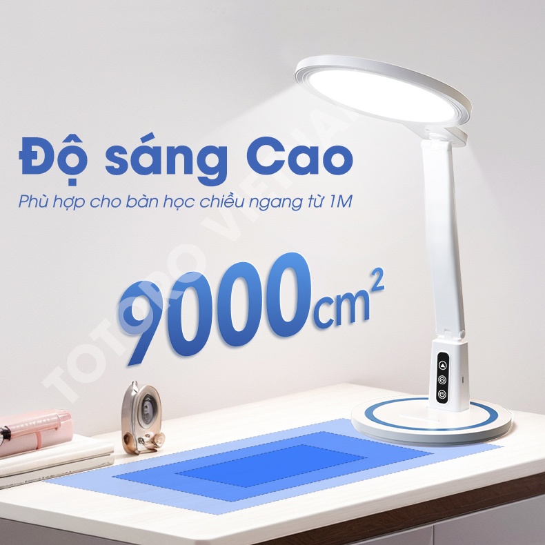 Đèn bàn học đọc sách TLDL - S36 2000Lux độ sáng cao bảo vệ mắt cảm ứng 6 mức độ 3 ánh sáng | BigBuy360 - bigbuy360.vn