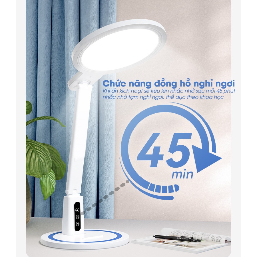 Đèn bàn học đọc sách TLDL - S36 2000Lux độ sáng cao bảo vệ mắt cảm ứng 6 mức độ 3 ánh sáng | BigBuy360 - bigbuy360.vn