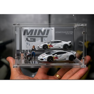 hộp trưng bày mini GT. NAM CHÂM. xe mô hình 1:64 **KHÔNG KÈM XE.**