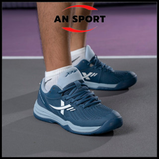  Giày Pickleball Cầu Lông XP Xampo Max Xanh Navy Chính Hãng - Đế Eva Bám Sân Giảm Chấn Siêu Nhẹ 