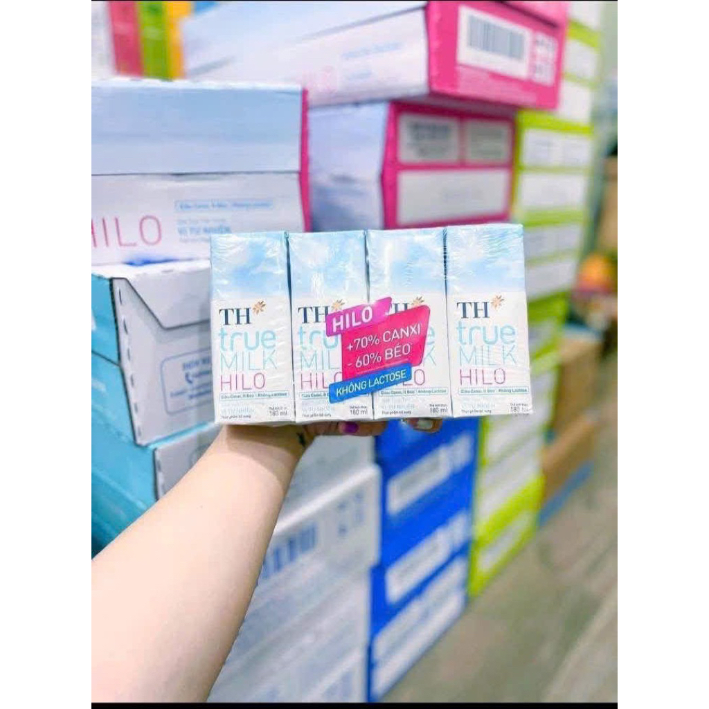 TH HILO  CẬN DATE 27/4/2026 thùng 48 hộp