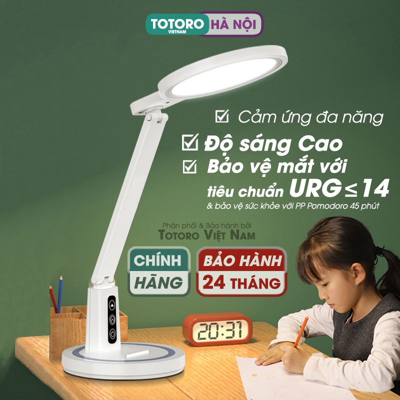 Đèn bàn học đọc sách TLDL - S36 2000Lux độ sáng cao bảo vệ mắt cảm ứng 6 mức độ 3 ánh sáng | BigBuy360 - bigbuy360.vn