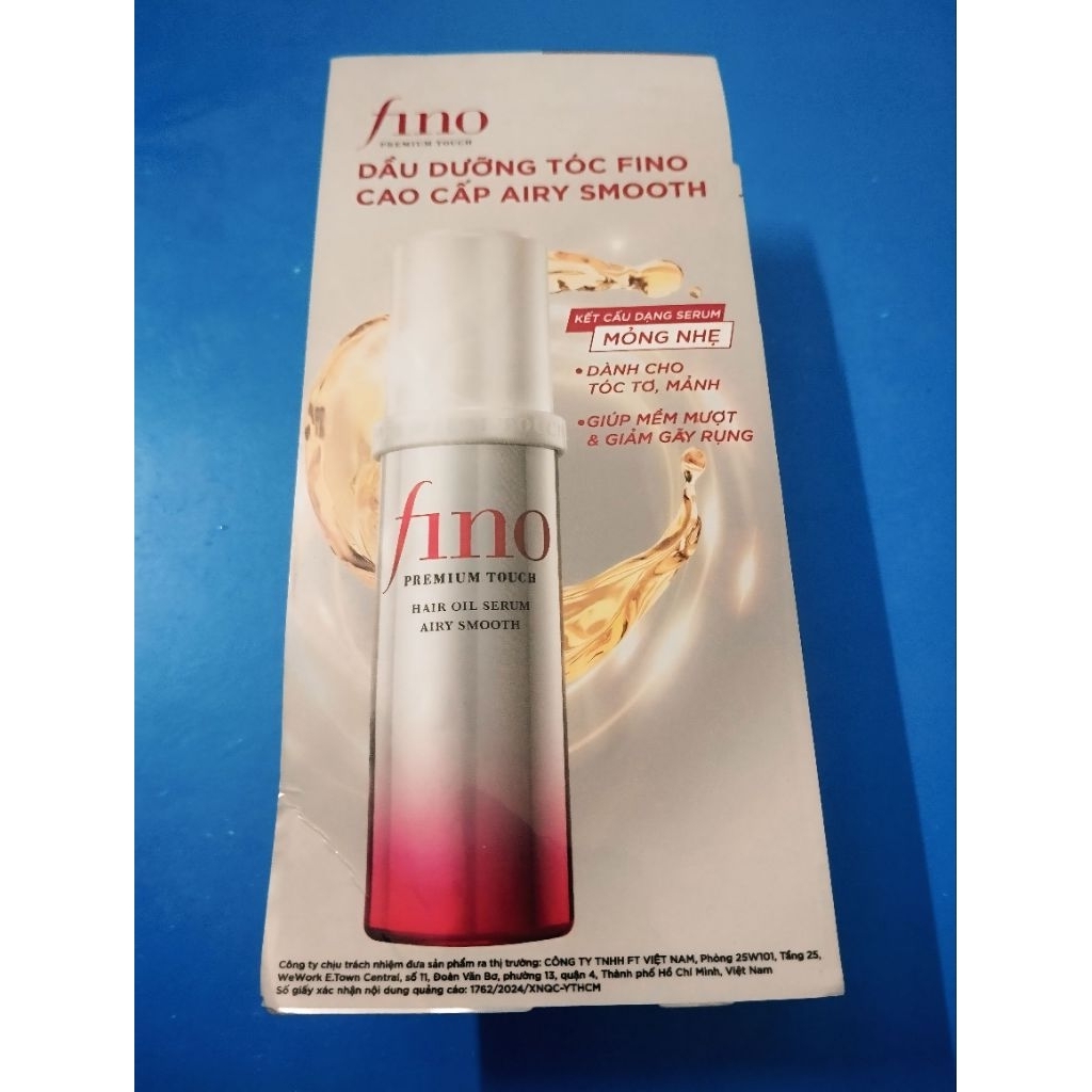 Dầu dưỡng tóc Fino Cao Cấp Airy Smooth (70ml)