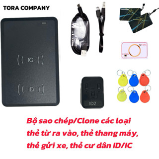 Bộ ghi, đọc, sao chép thẻ từ ID/IC RFID thẻ từ thang máy, ra vào, thẻ chấm công