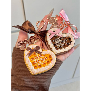   CÓ SẴN- HOẢ TỐC  Móc khoá PHẤN PHỦ Flower Knows THE SWEETIE BEAR🐻 